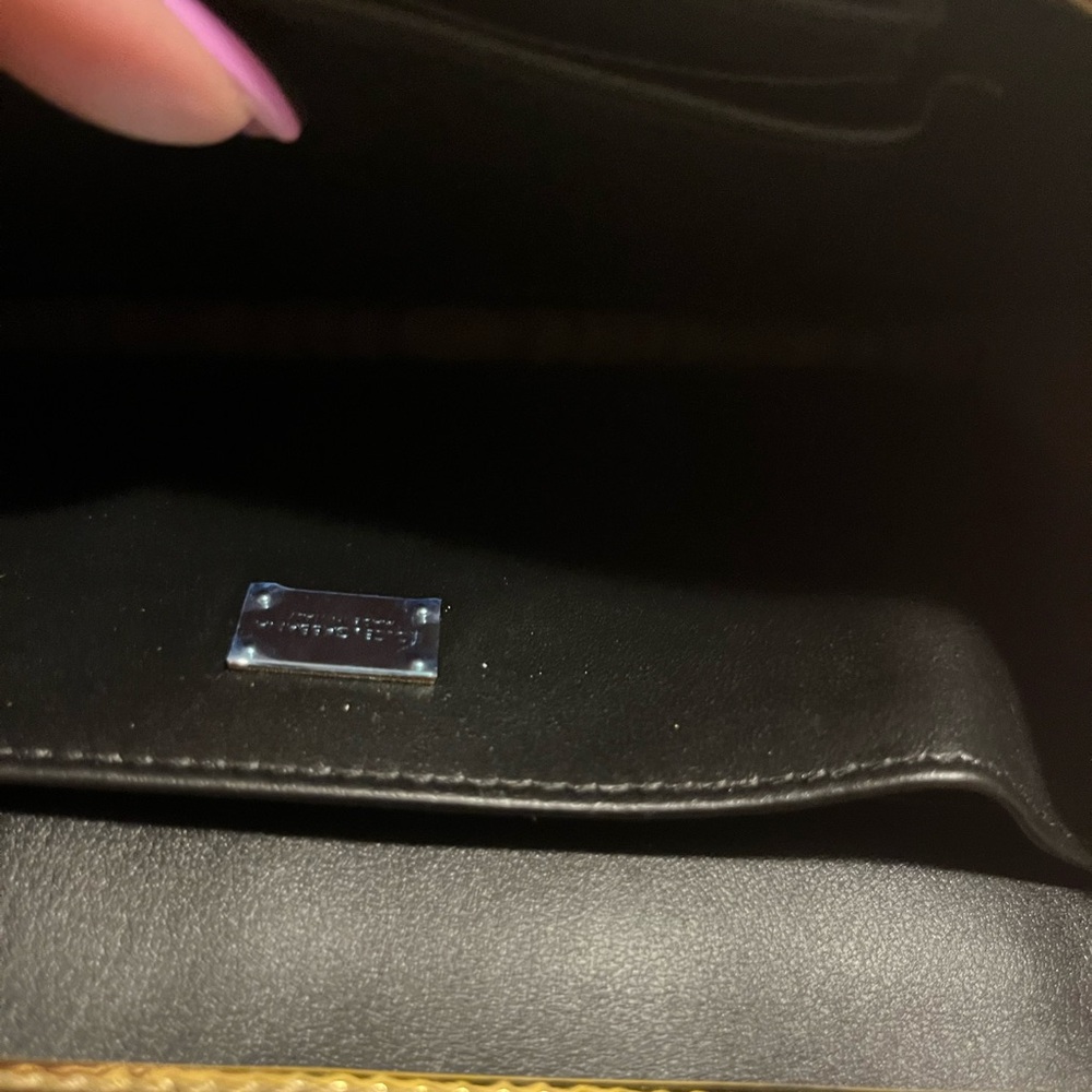 Dolce & Gabbana Mirrored WOC - Picture 4 of 5